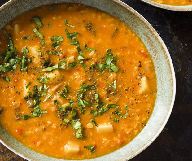 Székely tárkonyos lencseleves