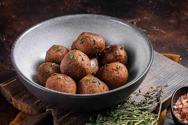 Fűszeres babfasírt