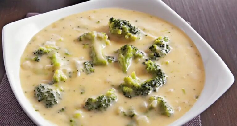 Brokkoli krémleves