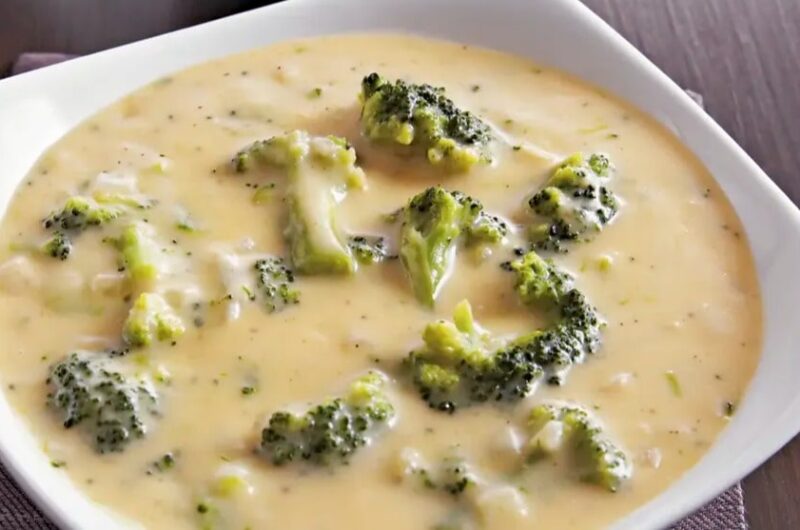 Brokkoli krémleves