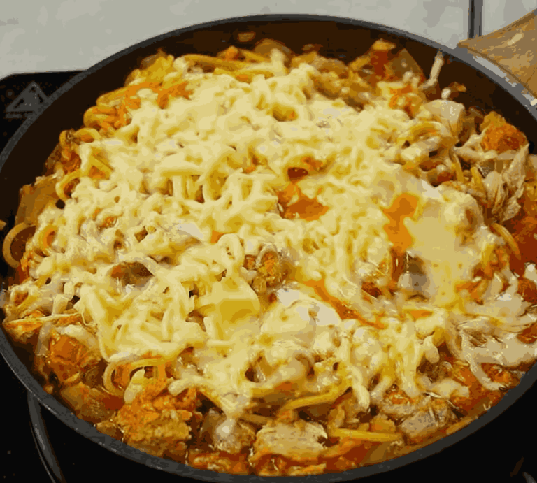 Tonhalas spagetti egyszerűen