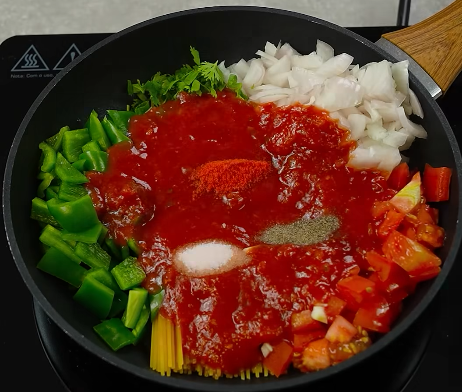 Tonhalas spagetti egyszerűen