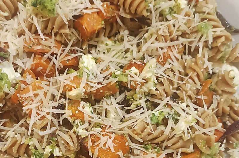 Édeskrumplis tészta