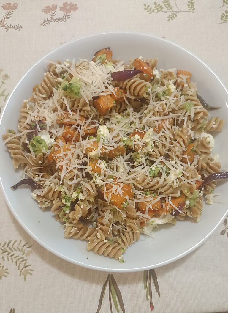 Édeskrumplis tészta