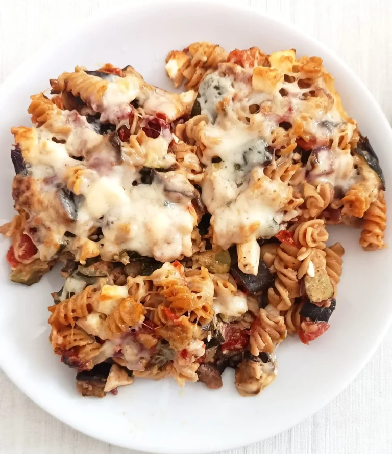 Francia rakott tészta