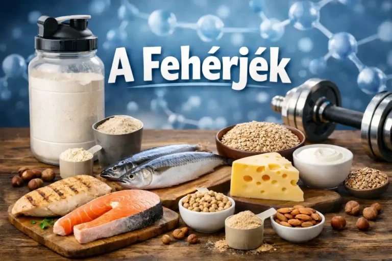 Fehérjék: Több, mint egy izomturmix – Az élet valódi építőkövei