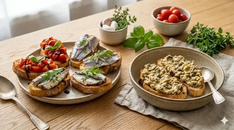 Bruschetta Válogatás – 6 autentikus olasz variáció