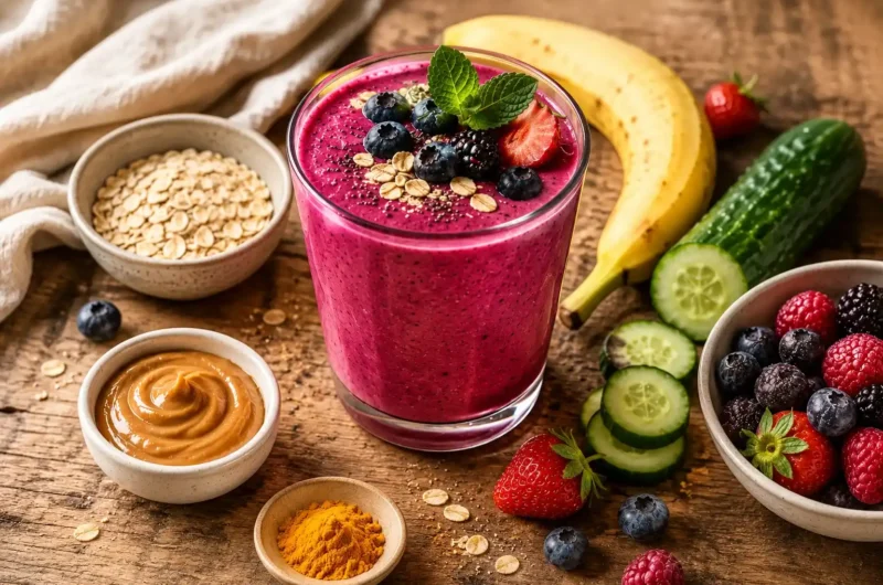 Reggeli smoothie