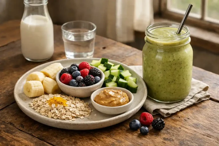 Reggeli smoothie
