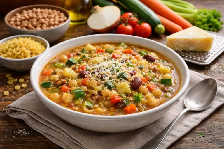 Minestrone alla sarda