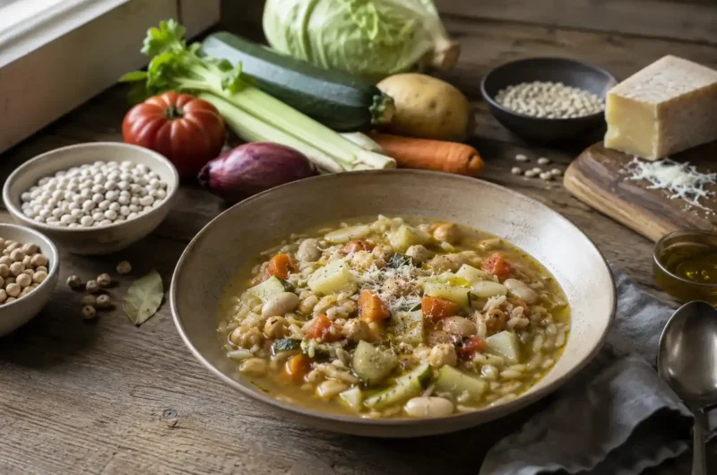 Minestrone alla sarda